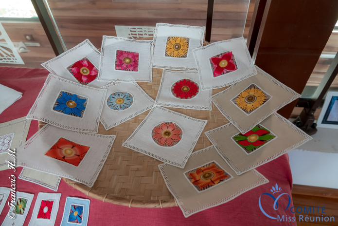Les candidates 2020 à la Maison de la Broderie
