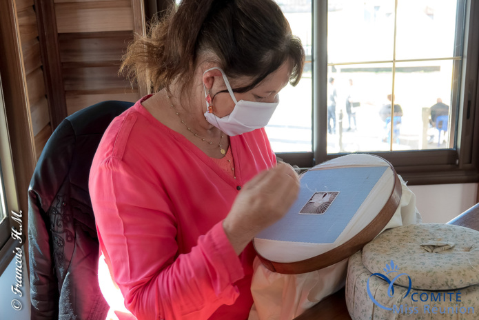 Les candidates 2020 à la Maison de la Broderie