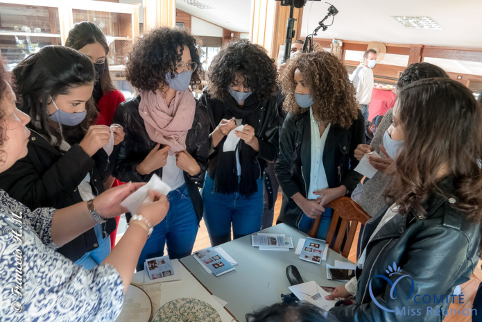 Les candidates 2020 à la Maison de la Broderie