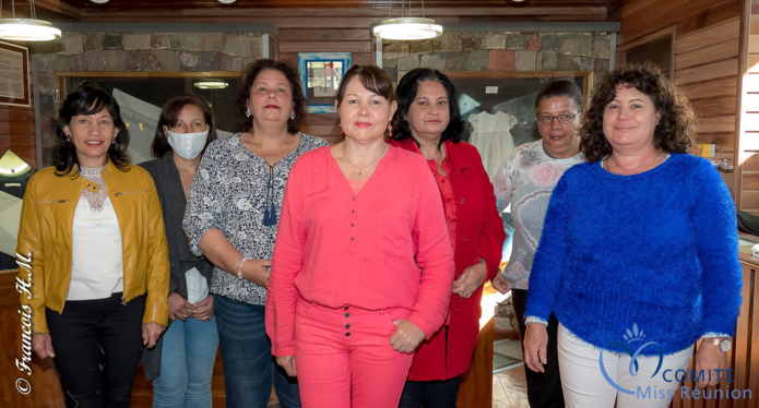 Les candidates 2020 à la Maison de la Broderie