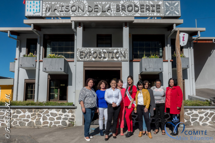Les candidates 2020 à la Maison de la Broderie