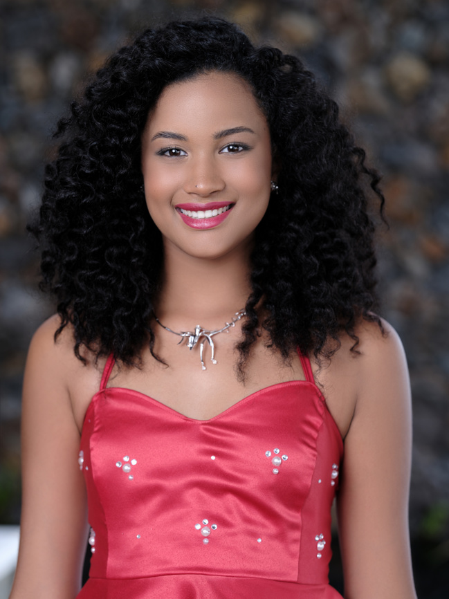 N°12. Mélanie Odules - 18 ans, 1,77m - Saint-Paul