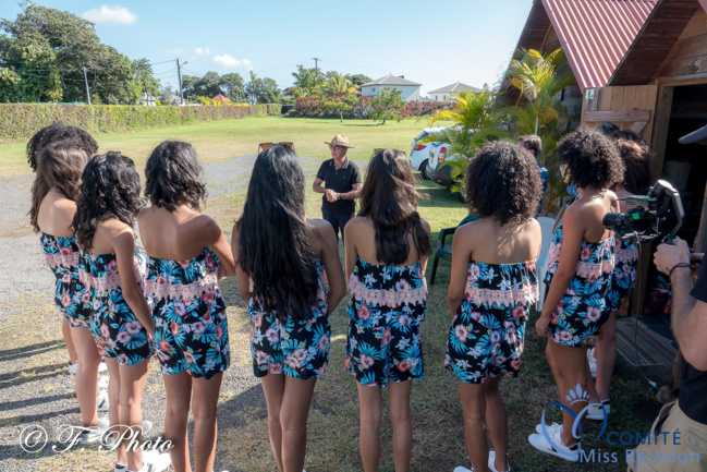 Les candidates 2021 au Jardin des Mille et Une Saveurs à Saint-André Les candidates 2021 au Jardin des Mille et Une Saveurs à Saint-André