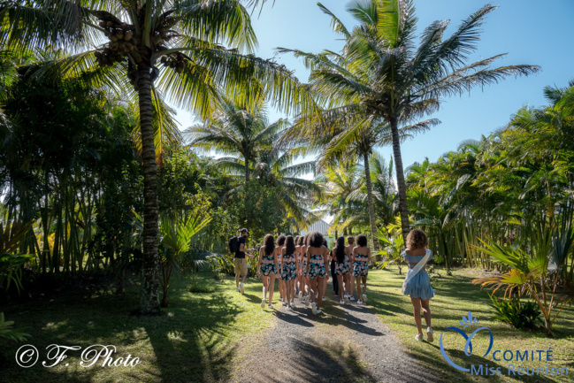 Les candidates 2021 au Jardin des Mille et Une Saveurs à Saint-André Les candidates 2021 au Jardin des Mille et Une Saveurs à Saint-André