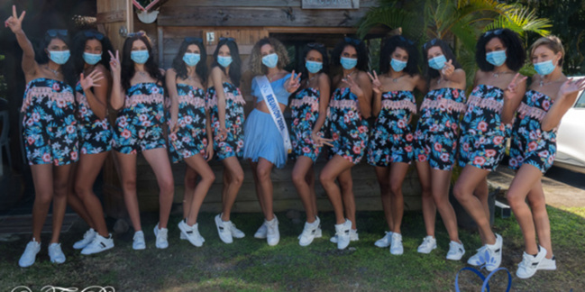 Les candidates 2021 au Jardin des Mille et Une Saveurs à Saint-André Les candidates 2021 au Jardin des Mille et Une Saveurs à Saint-André