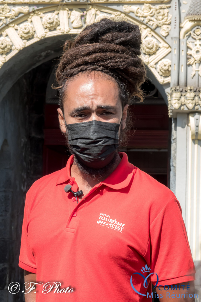 Jaïro, guide touristique à l'OTI-Est