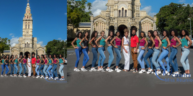 Les candidates 2021 visitent l'église atypique de Sainte-Anne Les candidates 2021 visitent l'église atypique de Sainte-Anne