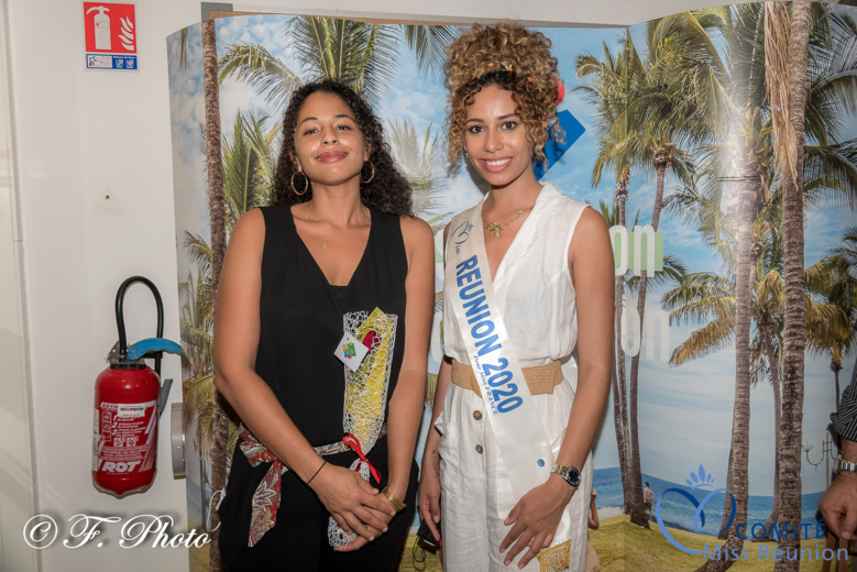 Justine Favel de la FRT et Lyna Boyer