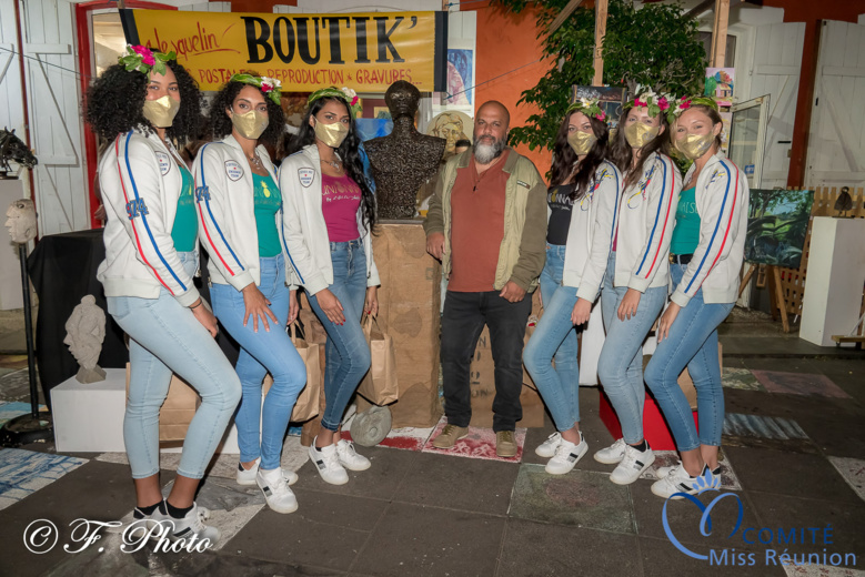 Destination Sud pour les 12 candidates Miss Réunion 2021