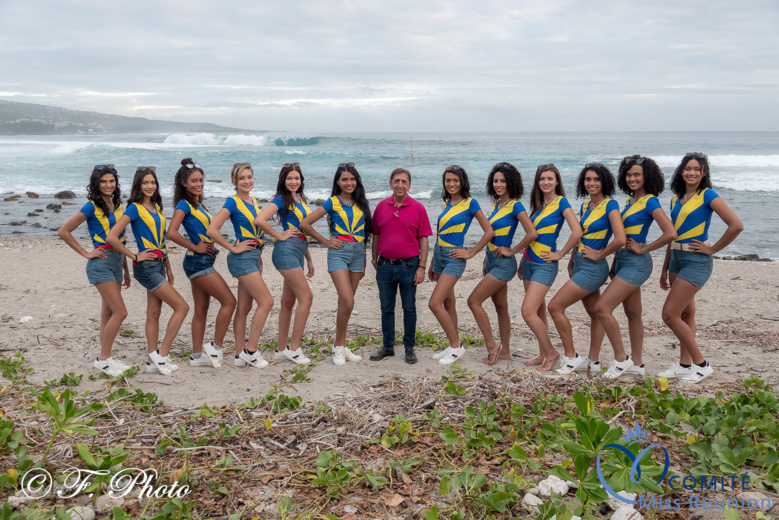 Photo-souvenir avec Aziz Patel, du Comité Miss Réunion