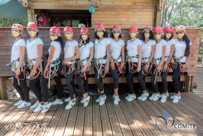 Prêtes pour l'aventure! Prêtes pour l'aventure!