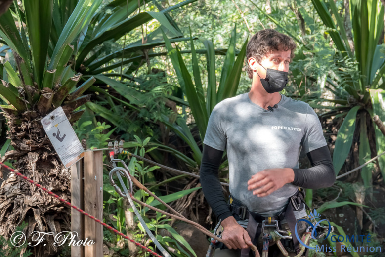 Séquence accrobranche à Acroroc Parc Aventure pour les candidates 2021 Séquence accrobranche à Acroroc Parc Aventure pour les candidates 2021