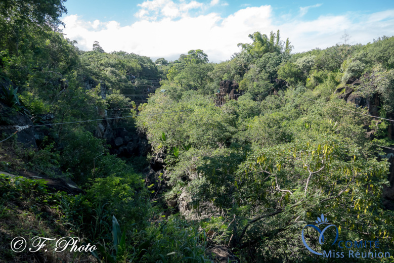 Séquence accrobranche à Acroroc Parc Aventure pour les candidates 2021 Séquence accrobranche à Acroroc Parc Aventure pour les candidates 2021