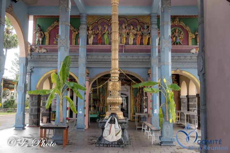 Découverte du temple Découverte du temple