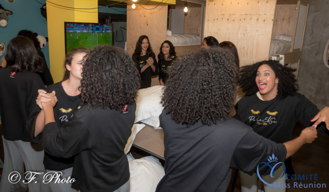 Soirée conviviale et pyjama party à l'Hôtel Le Terre Sainte pour les candidates 2021
