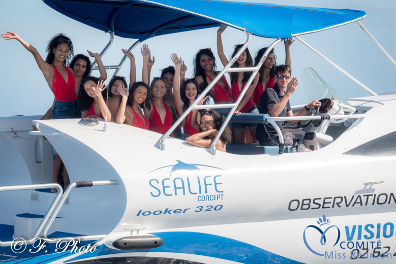 Que demander de plus? Balade en bateau sous un soleil radieux, la vie est belle!