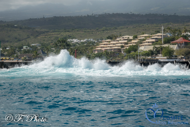 Les candidates Miss Réunion 2021 à bord du Visiobul Les candidates Miss Réunion 2021 à bord du Visiobul