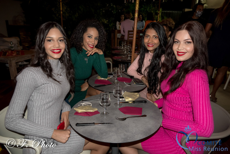 Aurore, Florence, Dana et Virginie