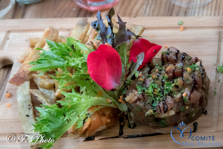 Déjeuner chez "Fleur de tartare"...