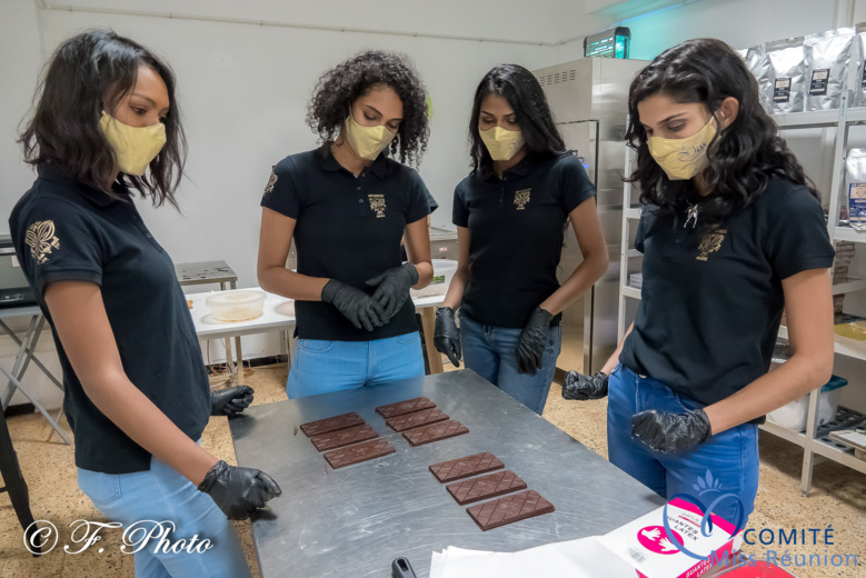 Les Miss et la Chocolaterie (sans Charlie)! Les Miss et la Chocolaterie (sans Charlie)!