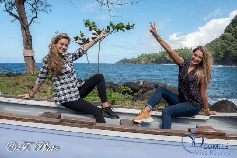 Morgane Lebon et Raïssa Boyer étaient de la partie... Morgane Lebon et Raïssa Boyer étaient de la partie...