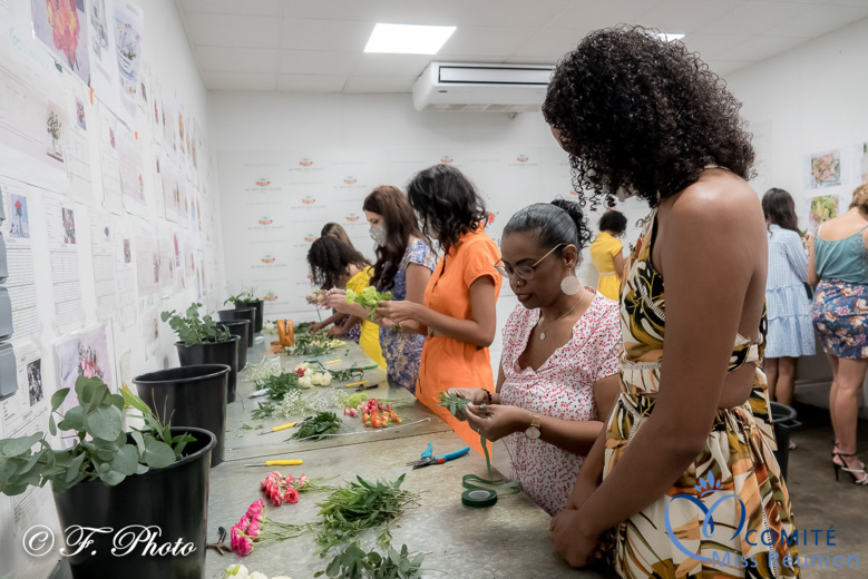 Les candidates 2021 Au Pays des Fleurs...