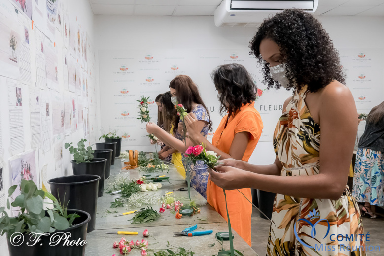 Les candidates 2021 Au Pays des Fleurs...