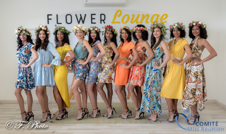 Les candidates 2021 Au Pays des Fleurs...