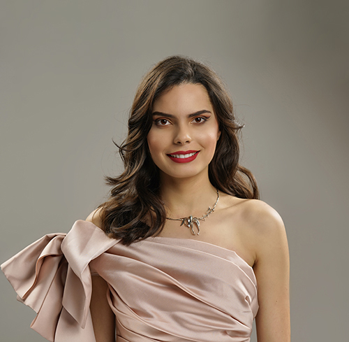 N°2. Ludmilla GONTHIER - 22 ans, 1,71m - Sainte-Rose