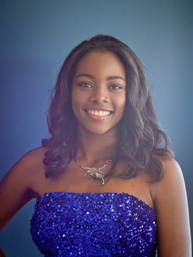 N°2. Sophie Filain, 20 ans, 1,71m - Saint-Denis
