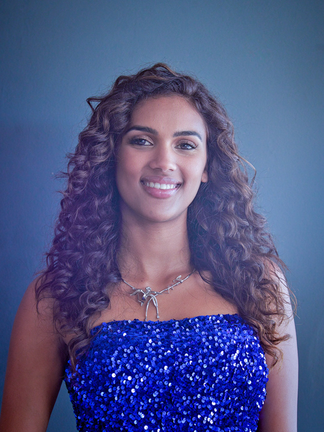 N°3. Amélie Gigan, 23 ans, 1,71m - Saint-Pierre