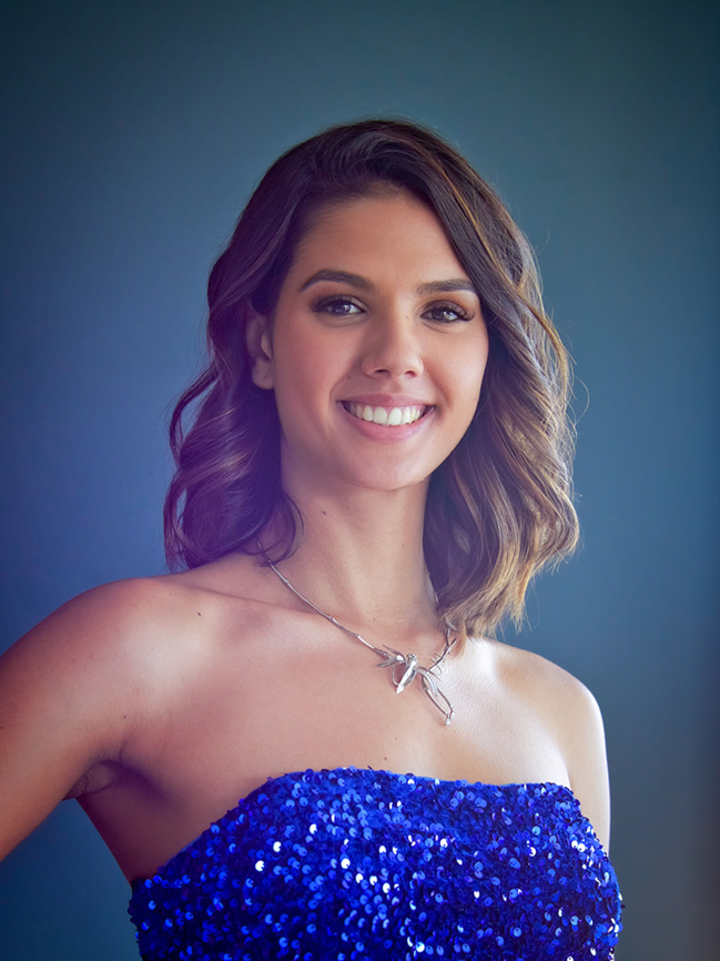N°6. Léa Gerbandier, 20 ans, 1,73m - Saint-Denis