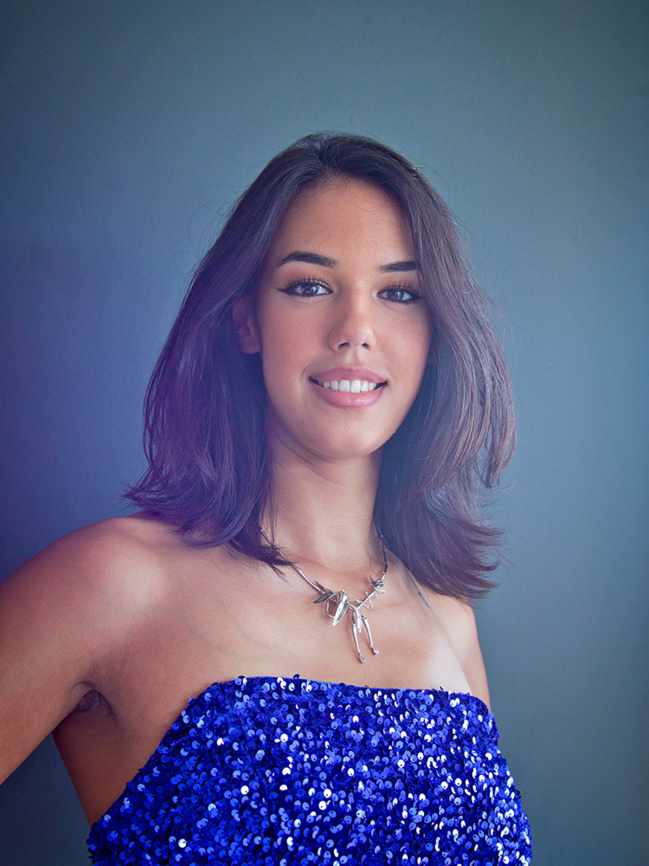 N°11. Nawel Pain, 22 ans, 1,77m - Saint-Denis N°11. Nawel Pain, 22 ans, 1,77m - Saint-Denis