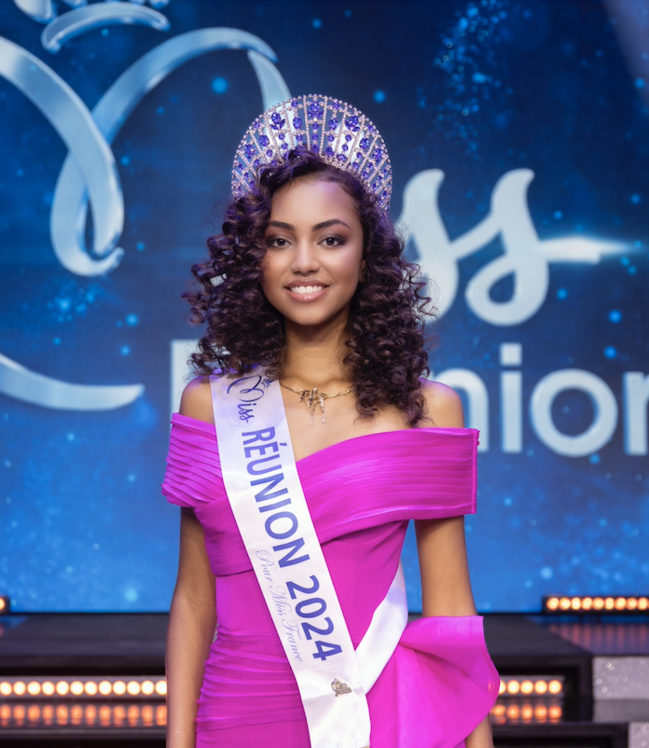Marine Futol, Miss Réunion 2024 Marine Futol, Miss Réunion 2024