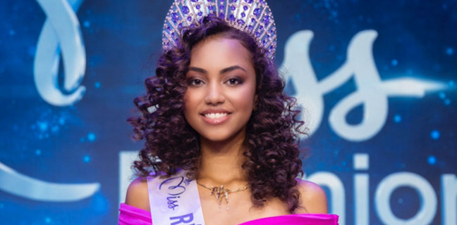 Marine Futol, couronnée Miss Réunion 2024 Marine Futol, couronnée Miss Réunion 2024