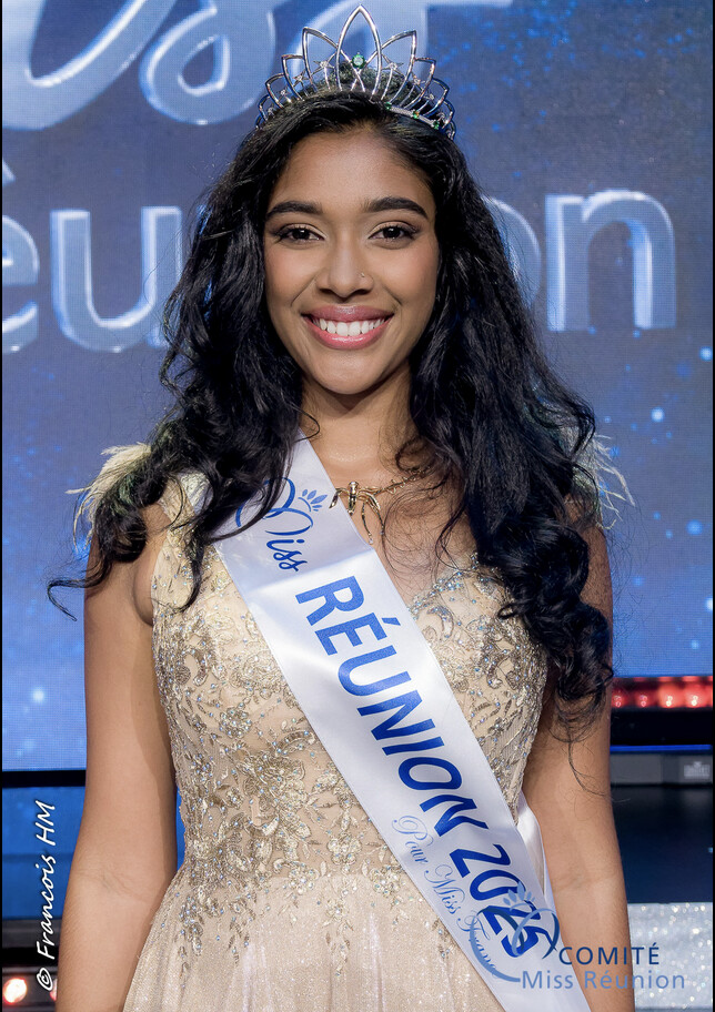 Priya Padavatan, Miss Réunion 2025