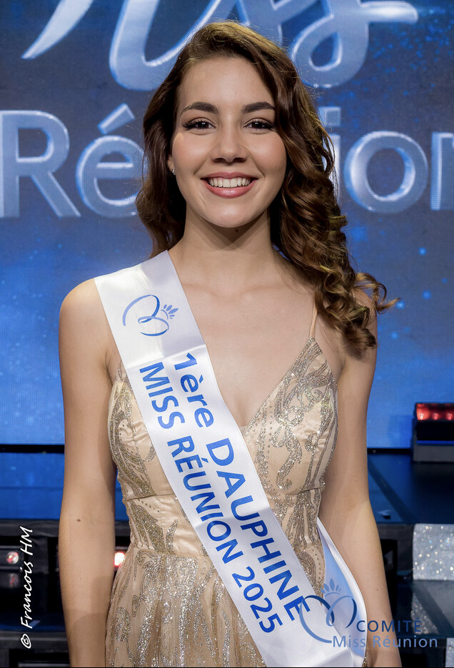 Hannah Macé, 1èr dauphine