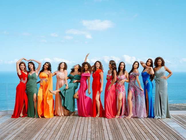 Miss Réunion 2025: les 12 candidates en photos