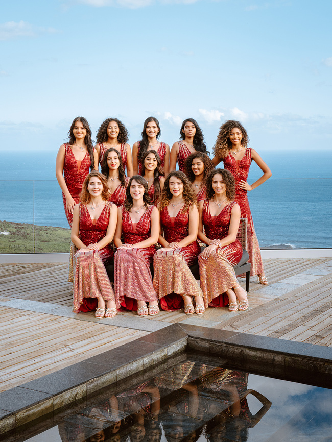 Miss Réunion 2025: les 12 candidates en photos