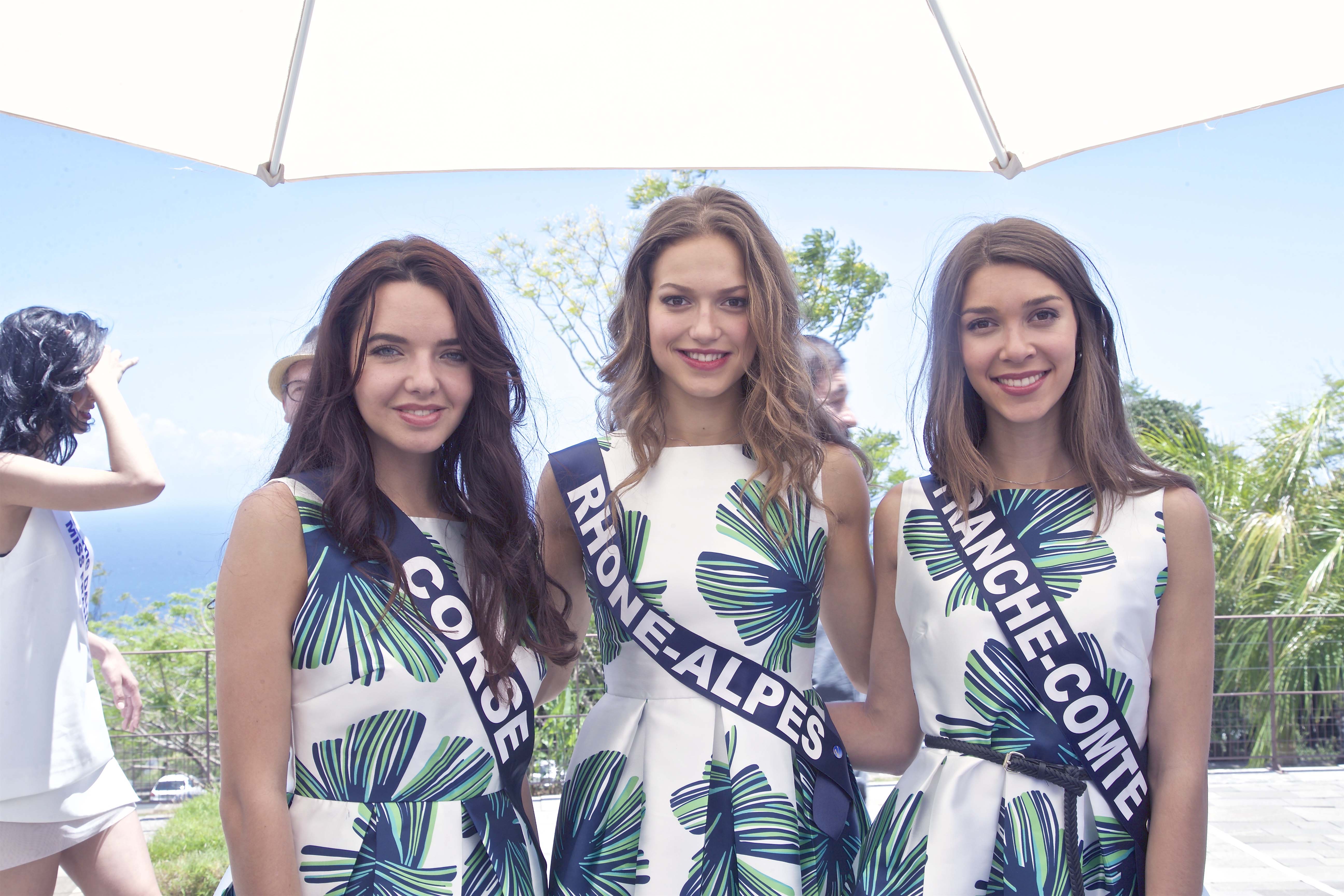 Les candidates Miss France 2017 au MOCA