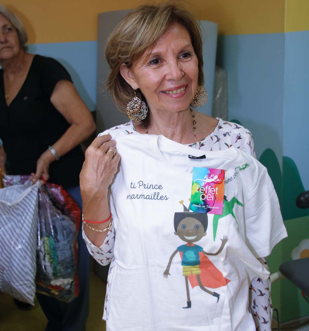 Iris Mittenaere au CHU pour les enfants malades
