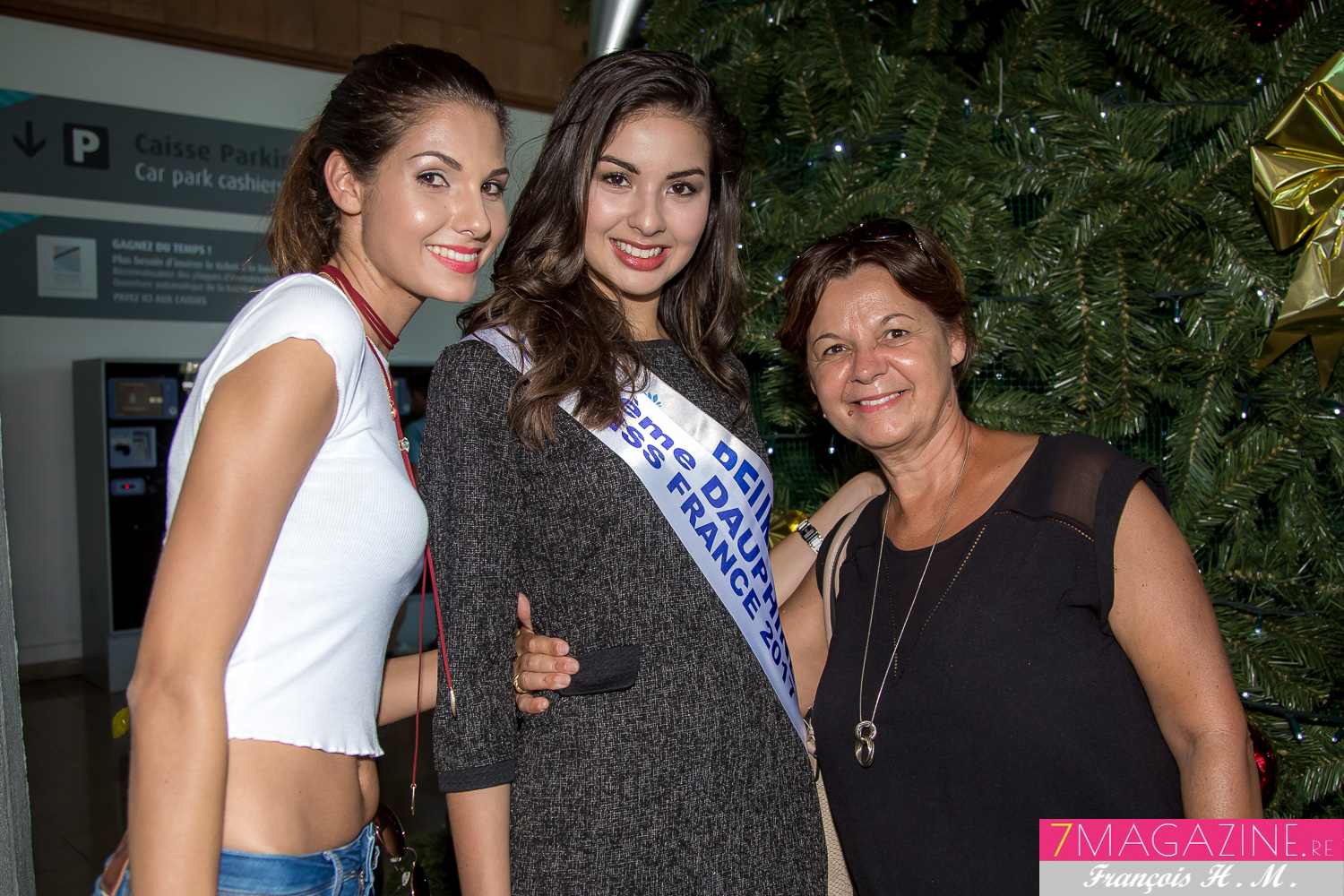 Avec Marie Payet et la maman de Marie