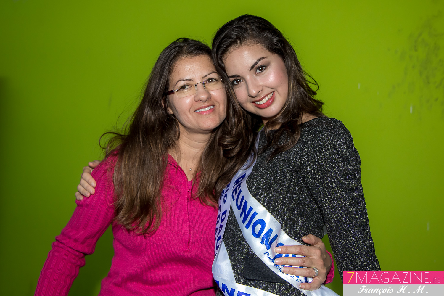 Avec sa maman Marie-Line