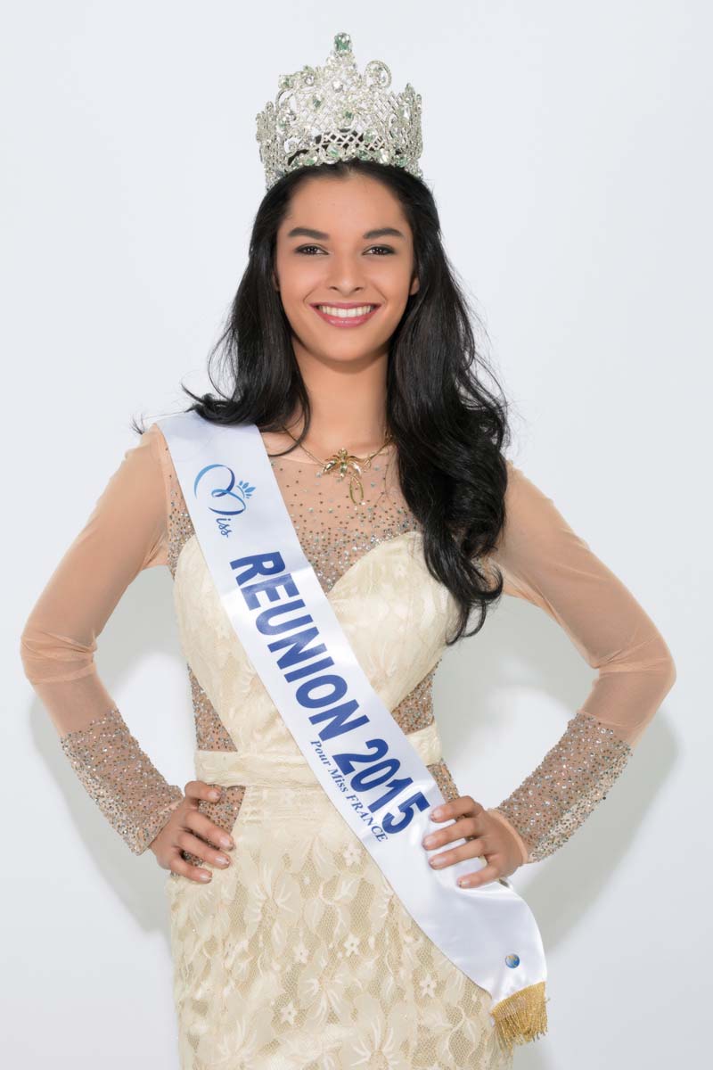2015: Azuima Issa, élue 4ème dauphine Miss France 2016