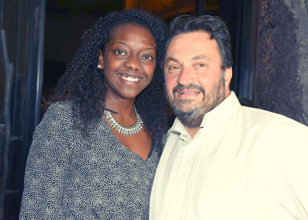 Tania Imache et Yves Candeborde