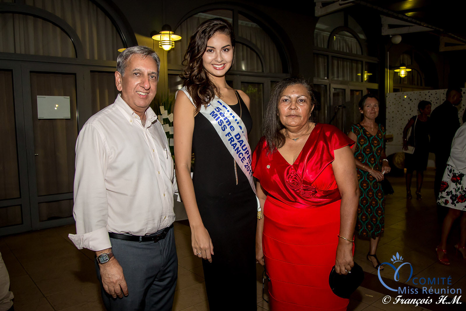 Aziz Patel, Ambre N'guyen et Franceline Boyer