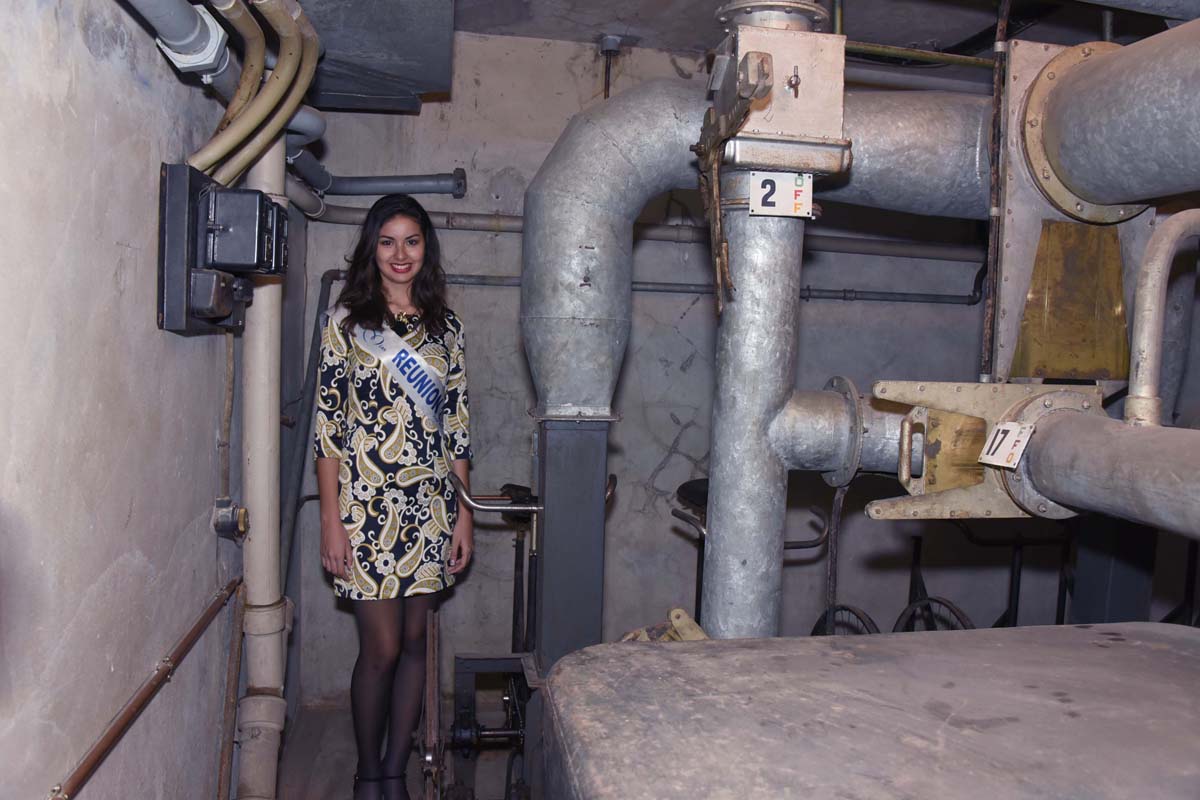 Dans le bunker "secret" du Ministère des Outre-Mer...