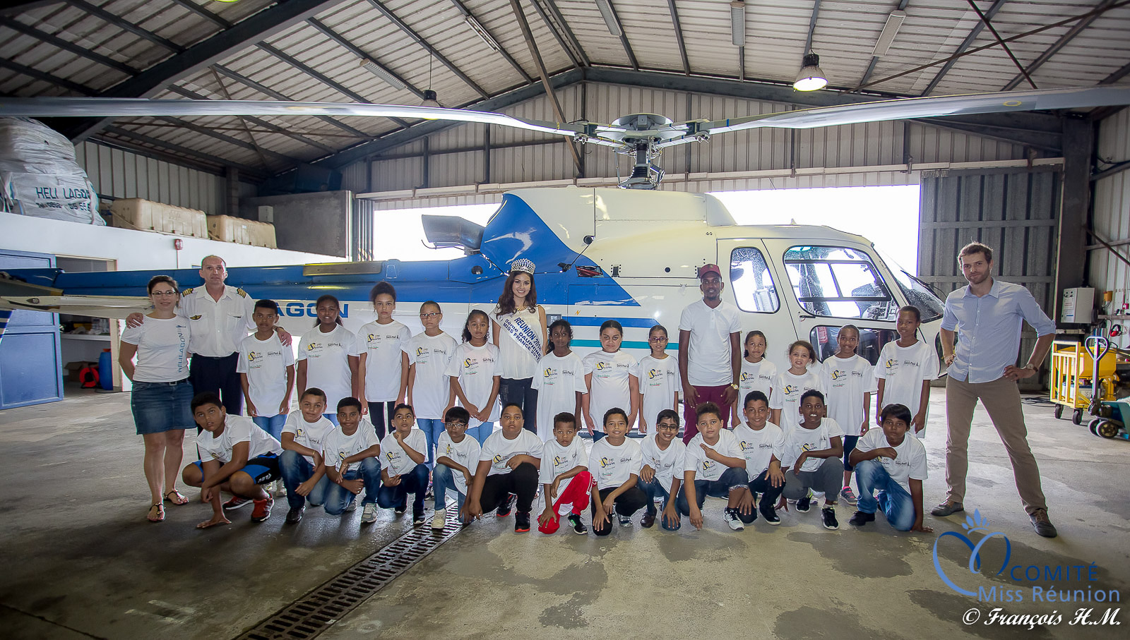 La photo de famille