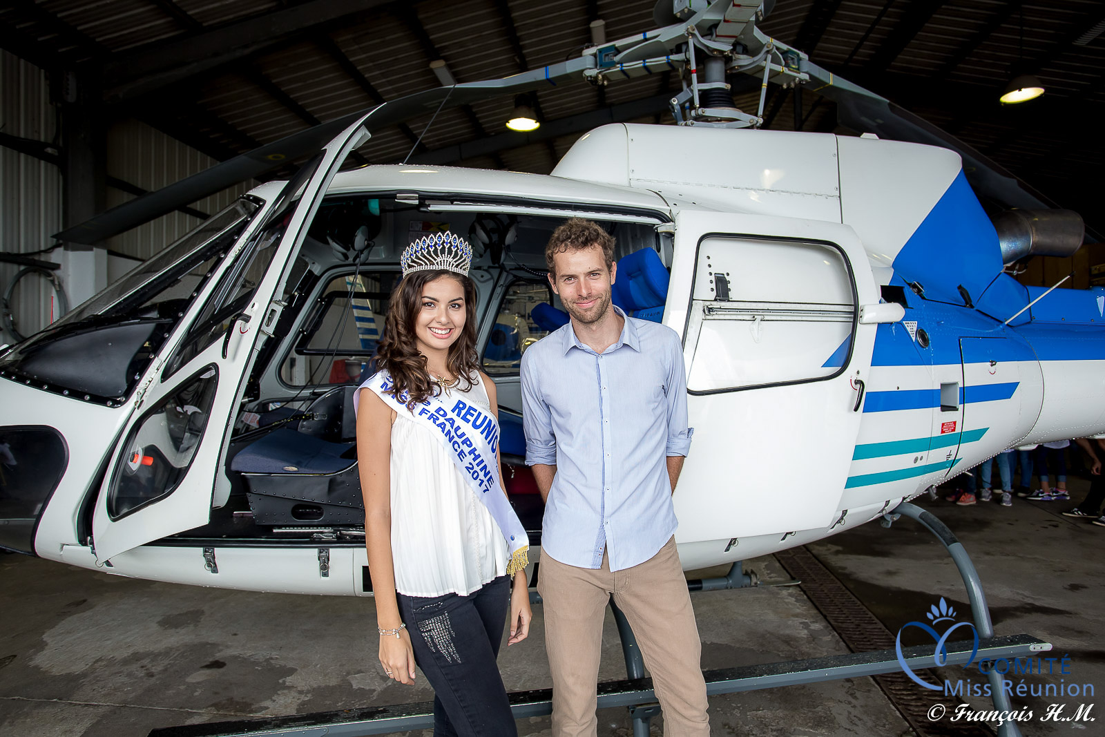 Ambre N'guyen et Yannick Millet