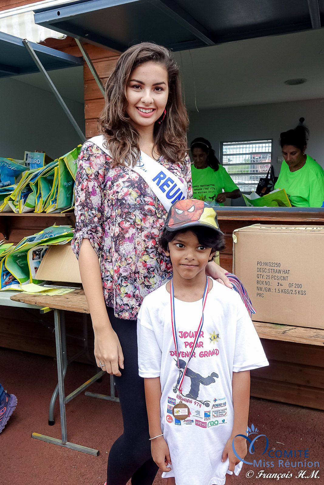 Miss Réunion à la Journée de la Trottinette